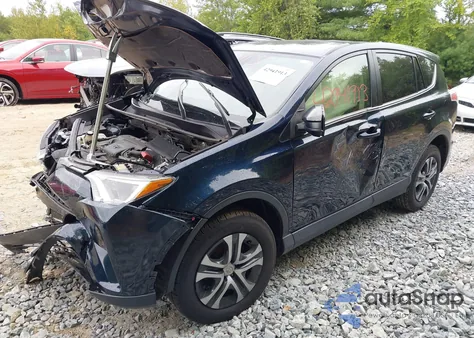 2017 Toyota Rav4 Le z USA, uszkodzony, nr VIN JTMBFREV3HJ710998